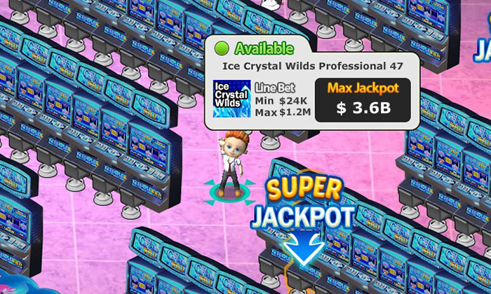 Igt crystal 7 slot machines