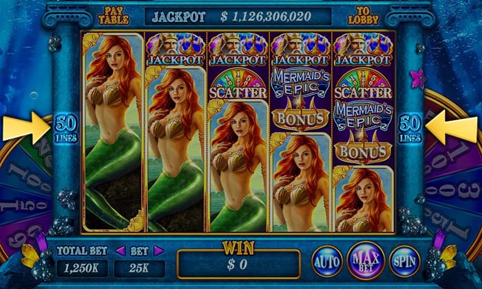 Mystical mermaid slot machine free download