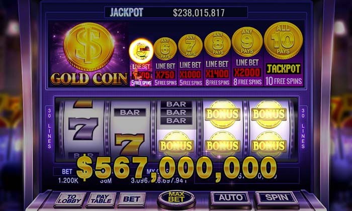 Buffalo gold slot machines